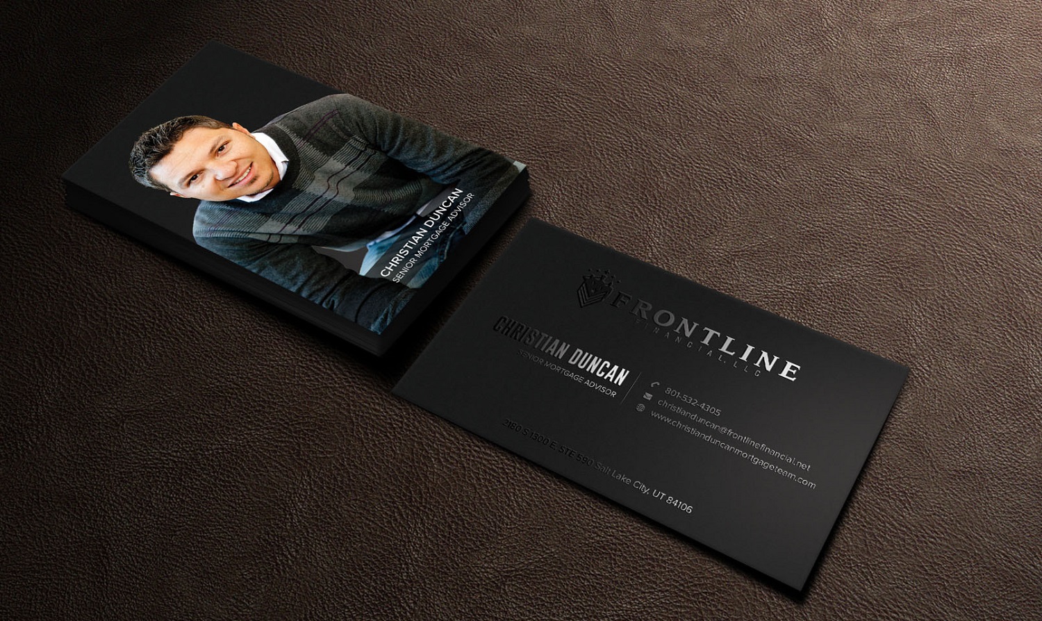 Business Card Design by Graphic Flame for this project | Design #16228057