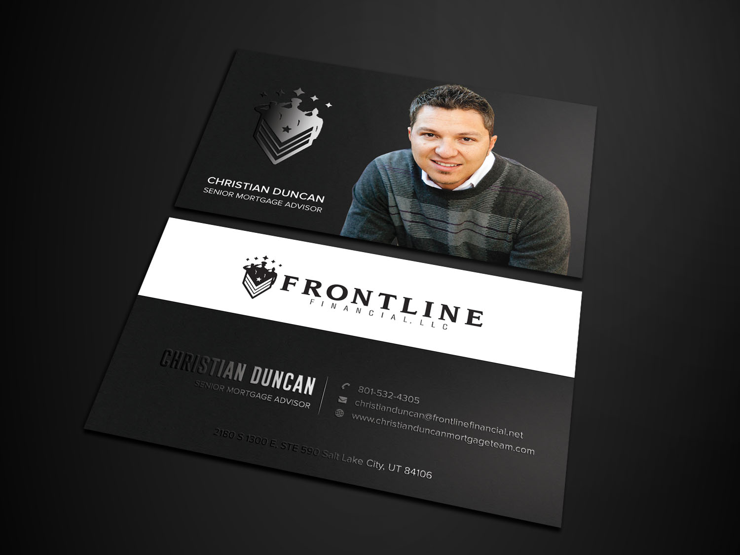 Business Card Design by Graphic Flame for this project | Design #16228065