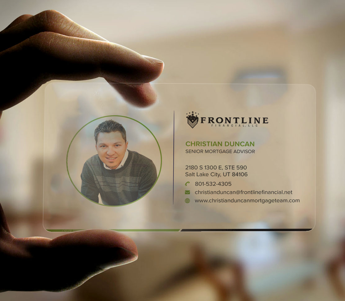 Business Card Design by Graphic Flame for this project | Design #16228067
