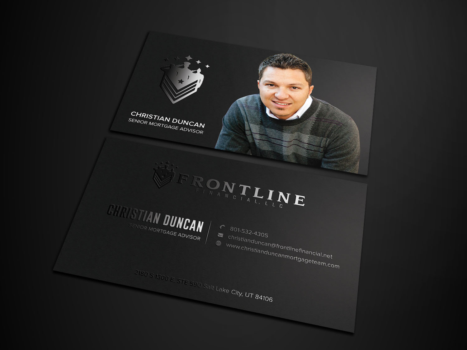Business Card Design by Graphic Flame for this project | Design #16228070