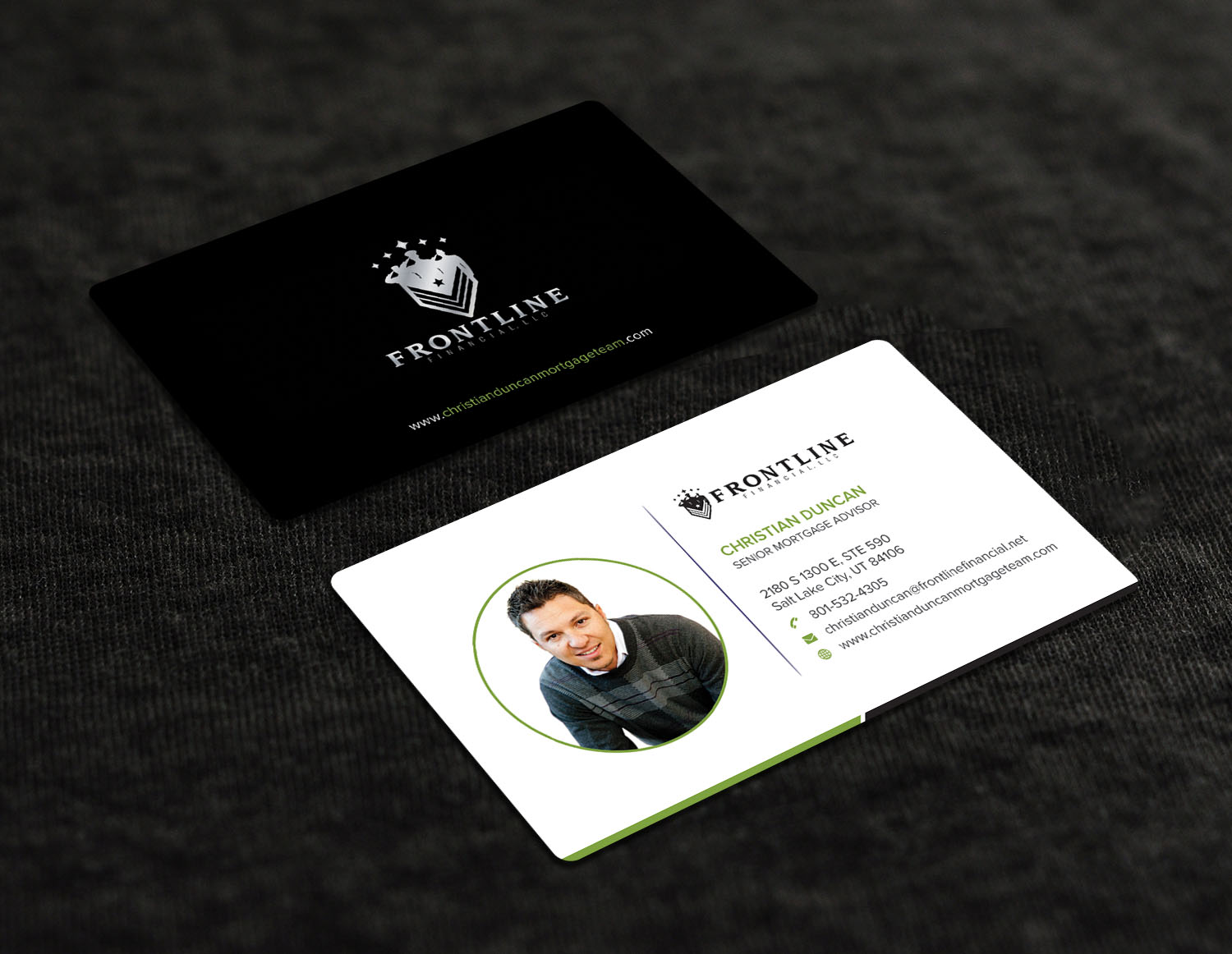 Business Card Design by Graphic Flame for this project | Design #16228074