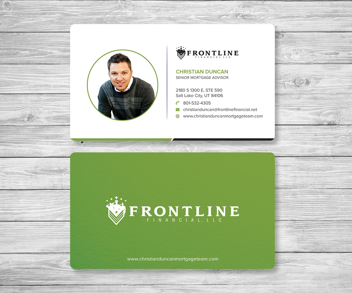 Business Card Design by Graphic Flame for this project | Design #16228075