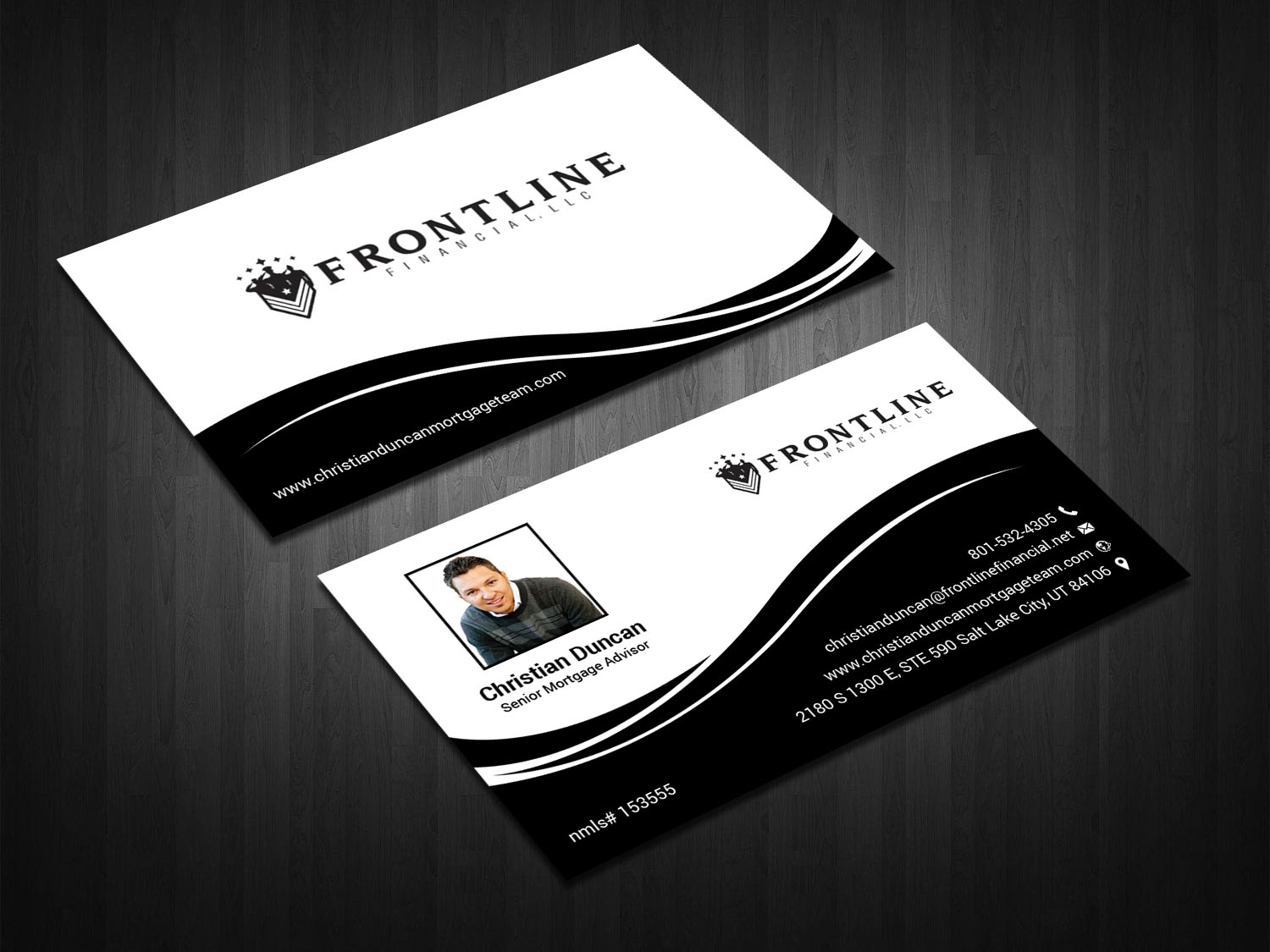 Diseño de Tarjeta de Presentación por zahidrabby.bigc para este proyecto | Diseño #16222572