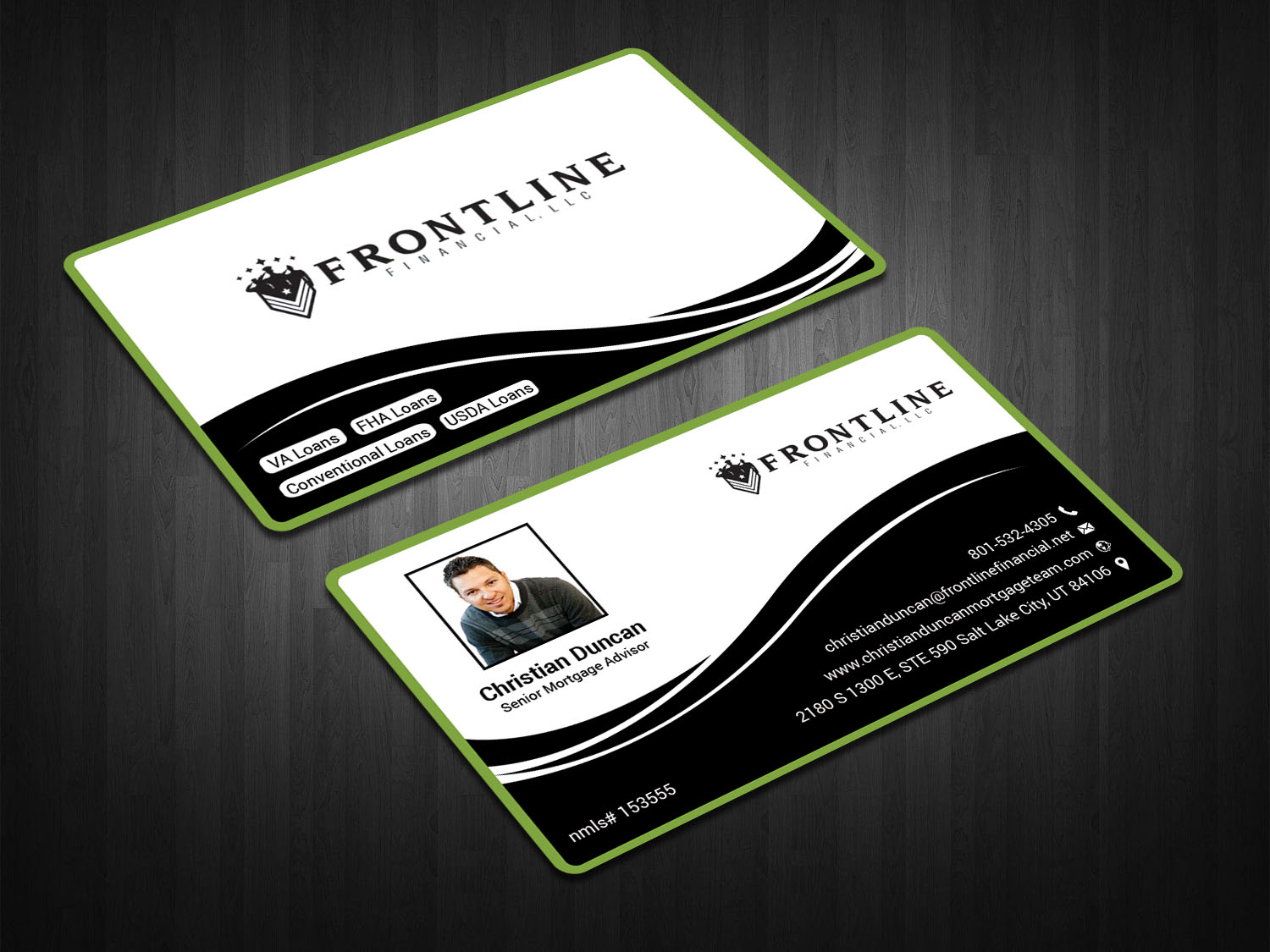 Business Card Design by zahidrabby.bigc for this project | Design #16296942
