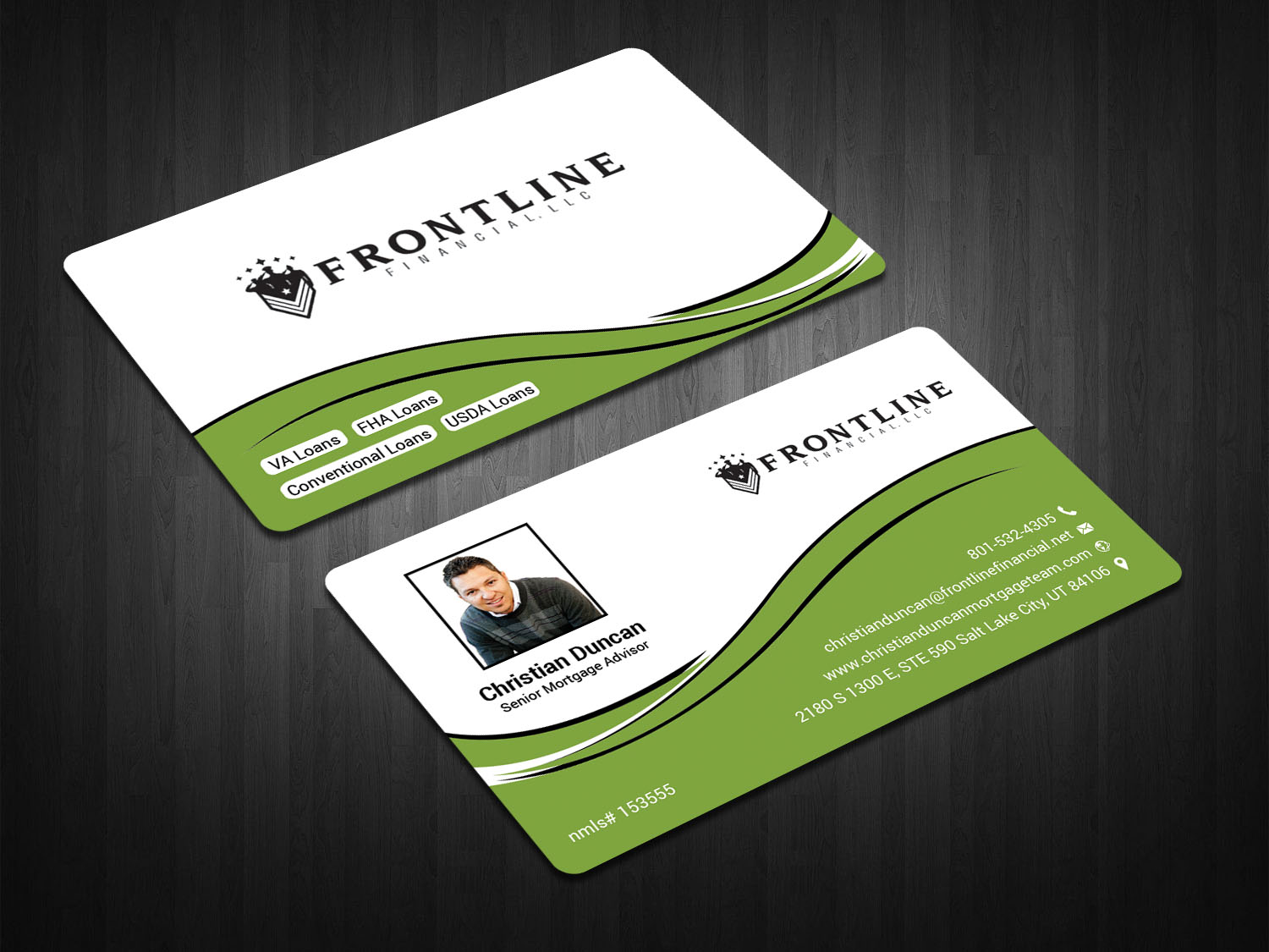 Business Card Design by zahidrabby.bigc for this project | Design #16296951