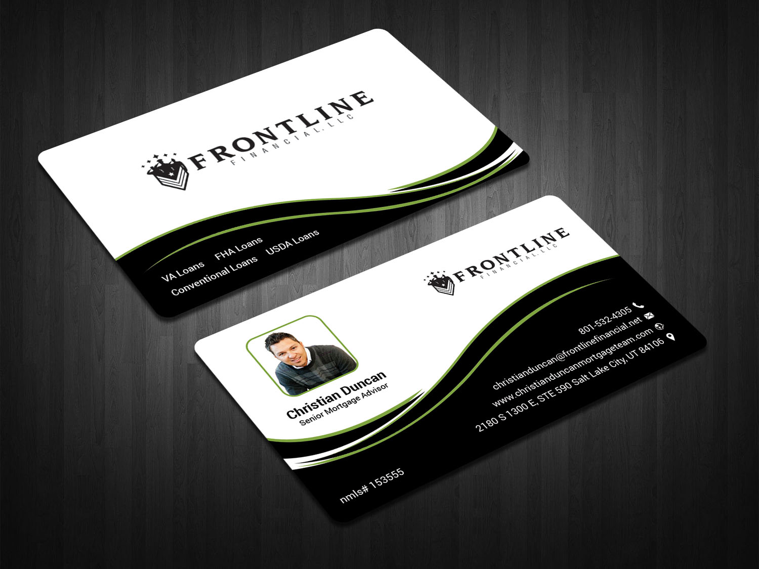 Business Card Design by zahidrabby.bigc for this project | Design #16297266