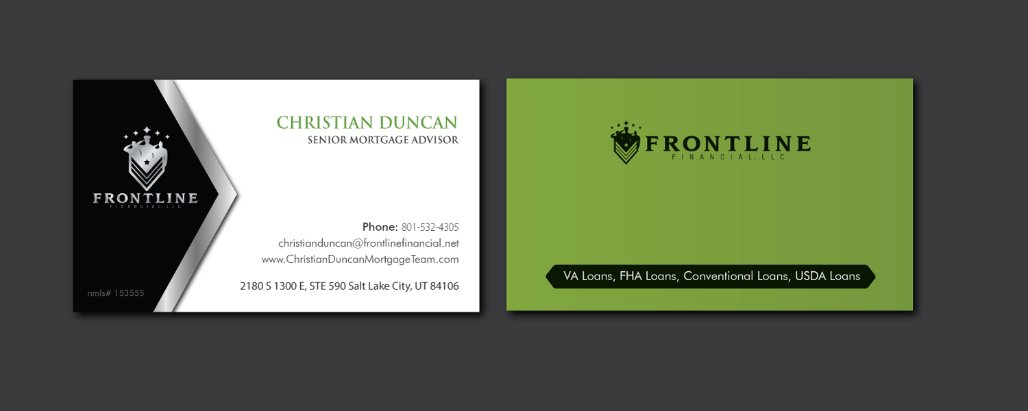 Business Card Design by meet007 for this project | Design #16284460
