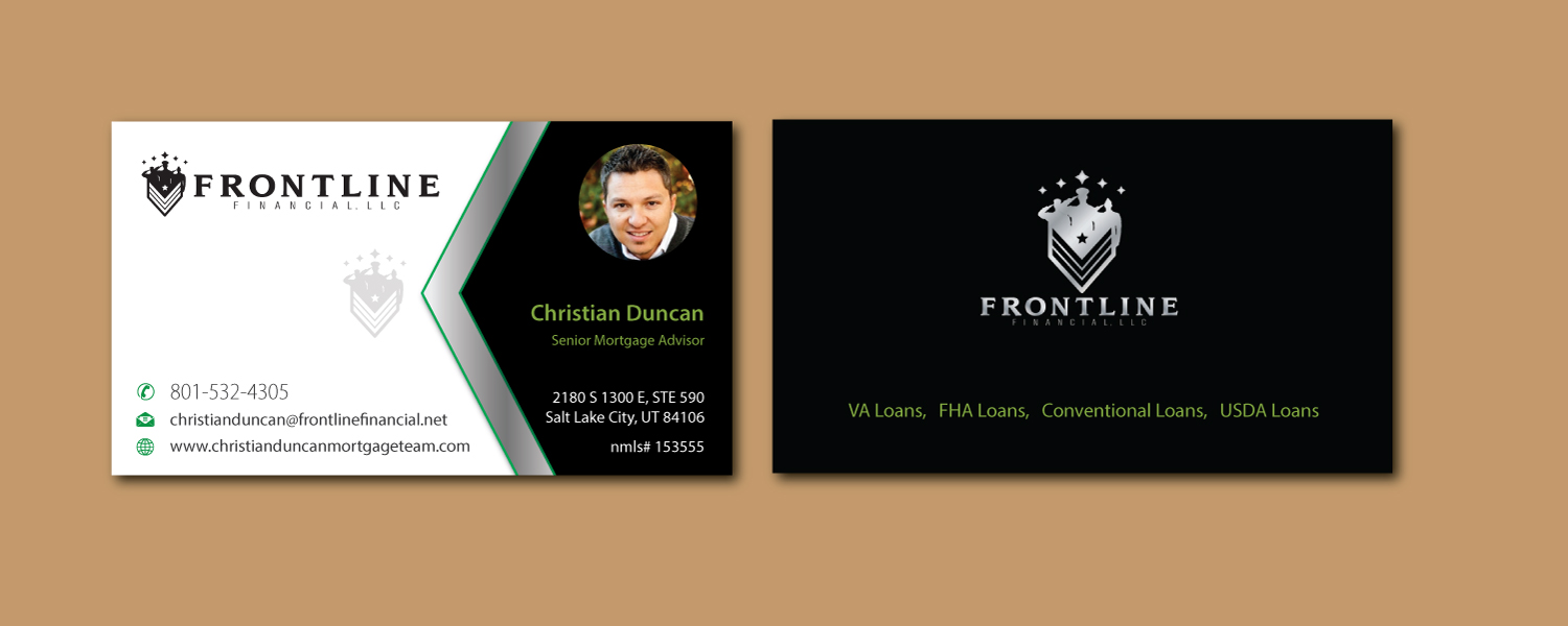 Business Card Design by meet007 for this project | Design #16284462