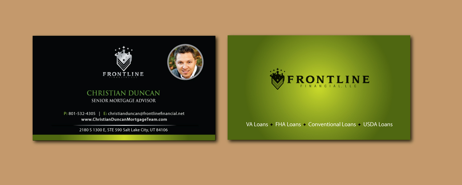 Business Card Design by meet007 for this project | Design #16284475
