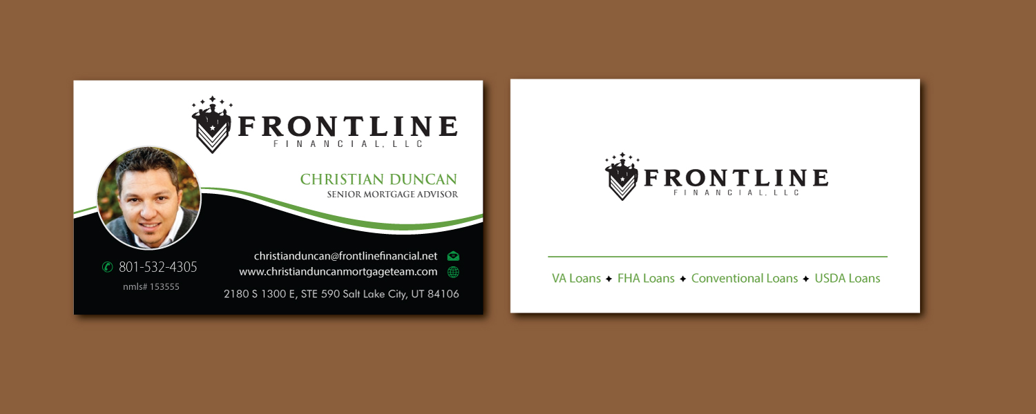 Business Card Design by meet007 for this project | Design #16284476