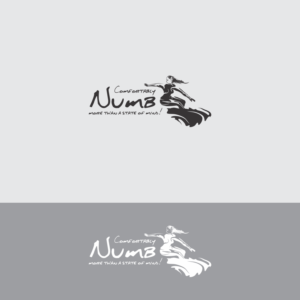 Comfortably Numb....more than a state of mind!  | Logo Design by artbone 2