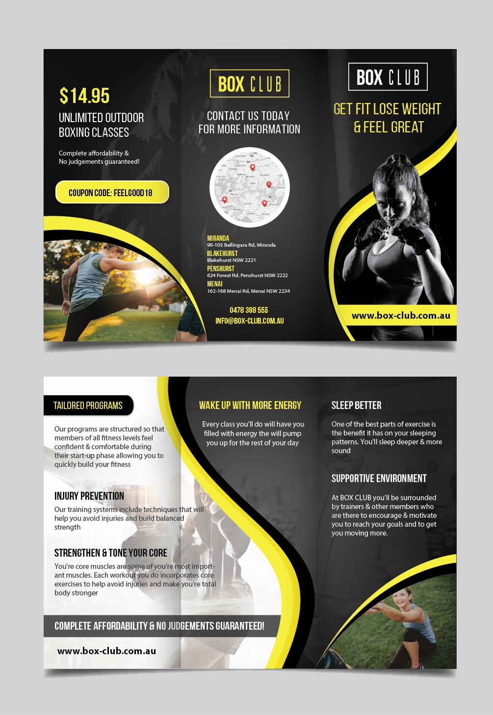 Flyer-Design von alex989 für dieses Projekt | Design #16296126