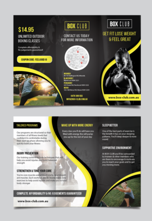 Flyer-Design von alex989 für dieses Projekt | Design: #16296126