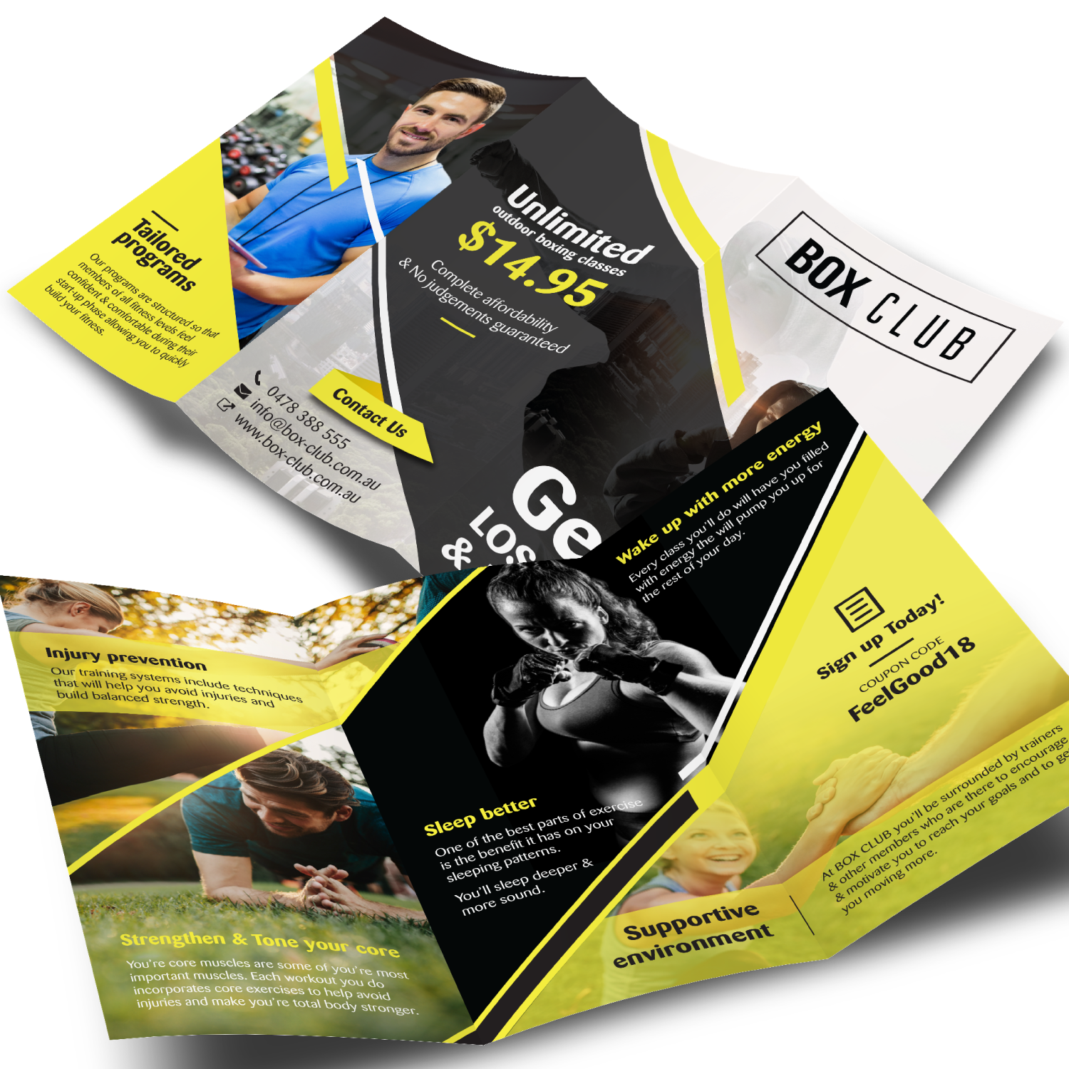 Flyer-Design von adiazudin für dieses Projekt | Design #16224442