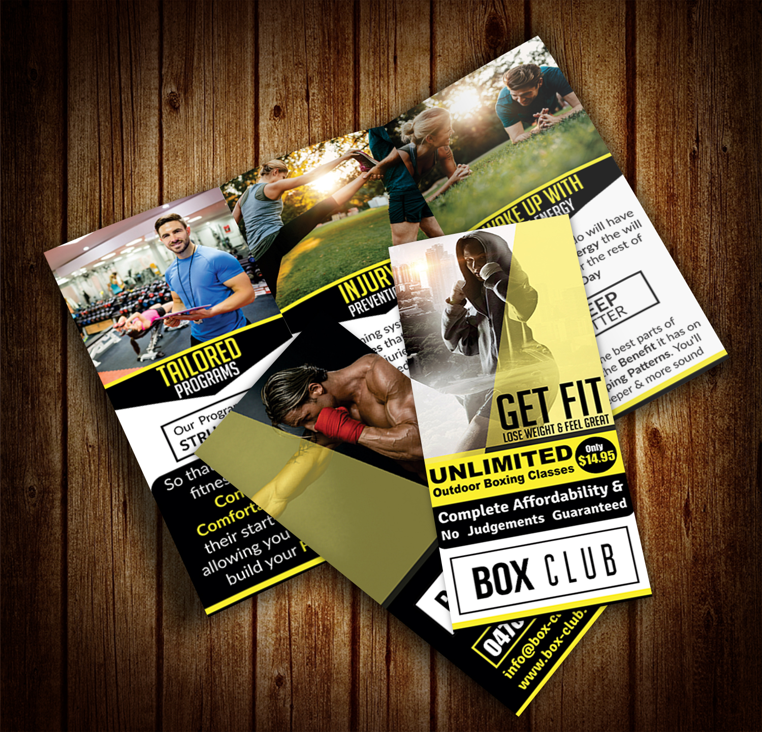 Flyer Design by Deziners Zone for this project | Design #16231520