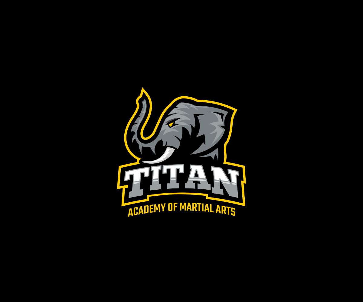 Logo Design by VGB for Titan Academy of Martial Arts  | Design #16666228