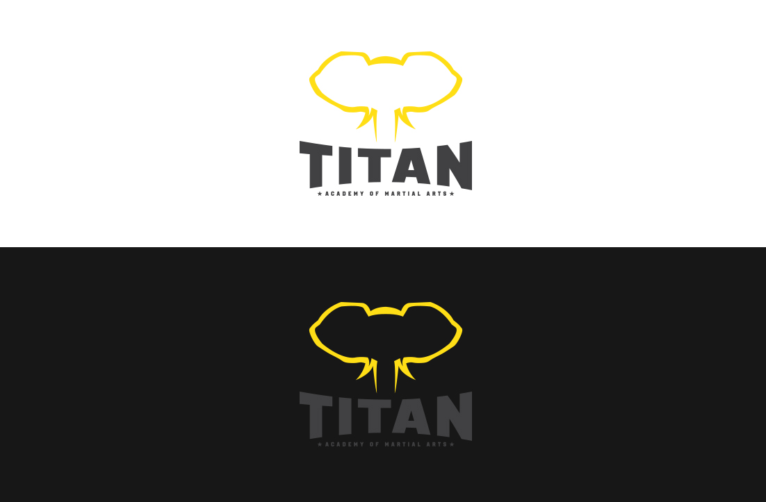 Logo Design by GLDesigns for Titan Academy of Martial Arts  | Design #16654818