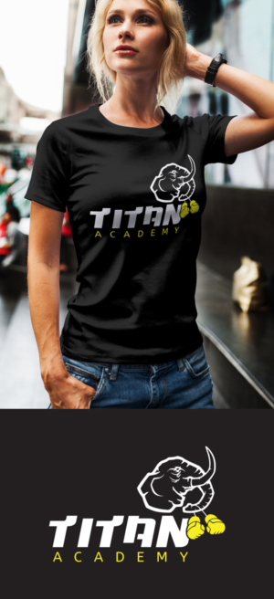 Logo Design by Impressive Solutions for Titan Academy of Martial Arts  | Design: #16659957