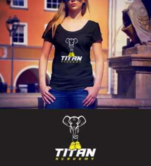 Logo Design by Impressive Solutions for Titan Academy of Martial Arts  | Design: #16659958