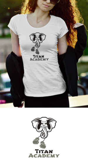 Logo Design by Impressive Solutions for Titan Academy of Martial Arts  | Design: #16659959