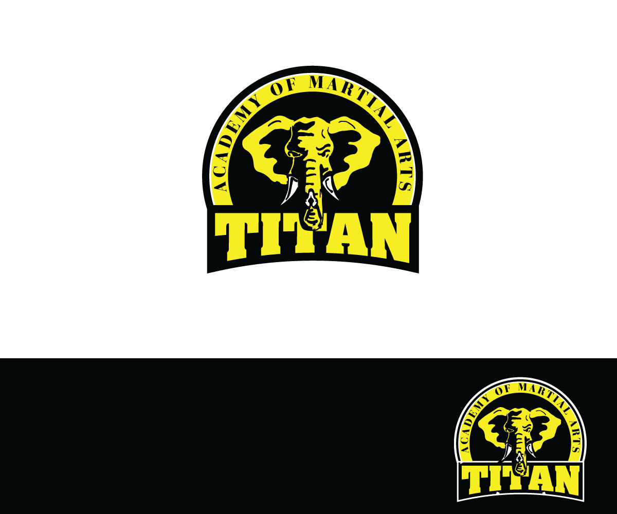 Logo Design by Artknyte for Titan Academy of Martial Arts  | Design #16657058