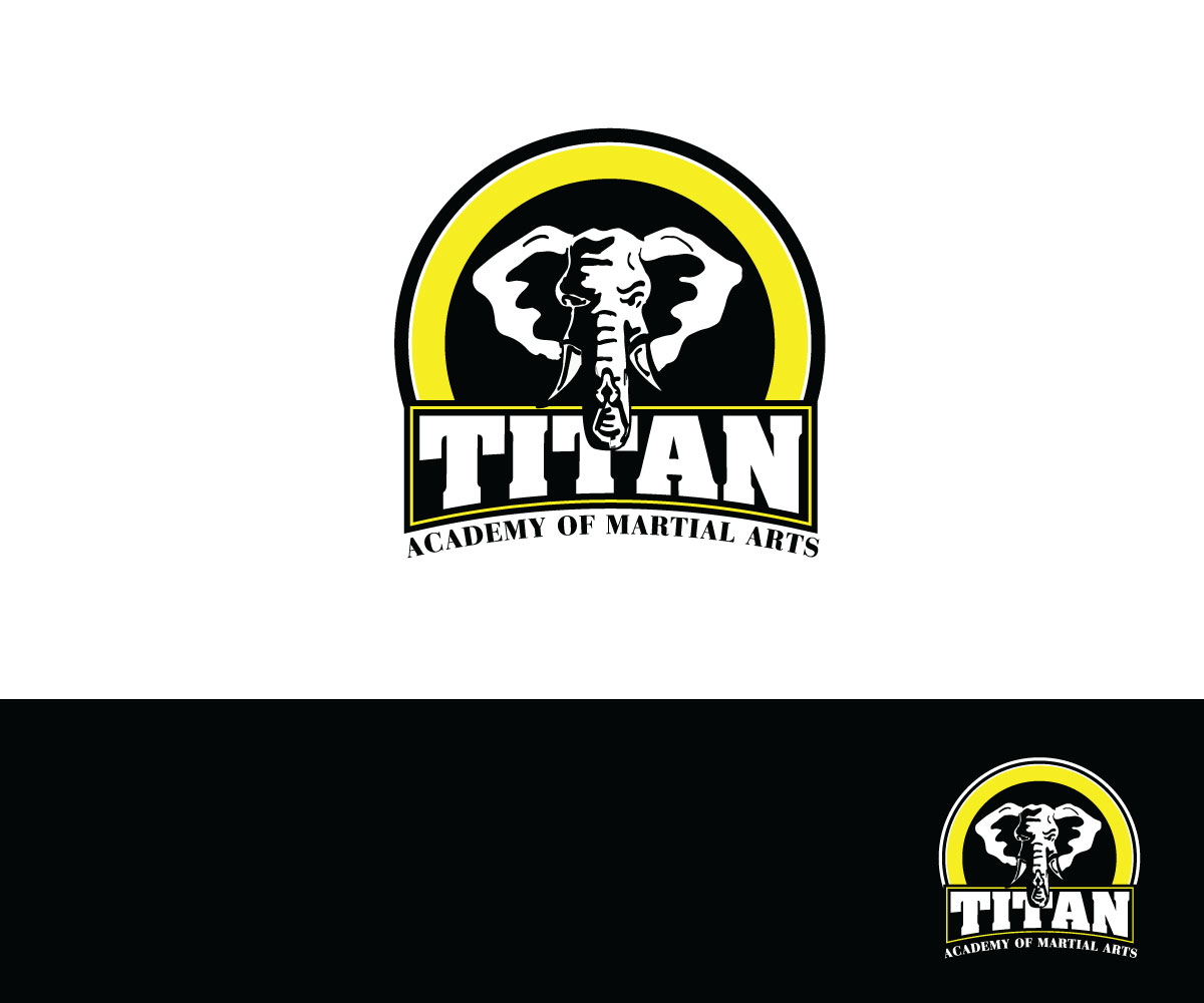 Logo Design by Mystrix for Titan Academy of Martial Arts  | Design #16663914