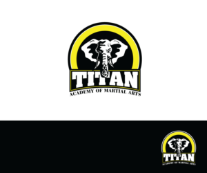 Logo Design by Mystrix for Titan Academy of Martial Arts  | Design: #16663914