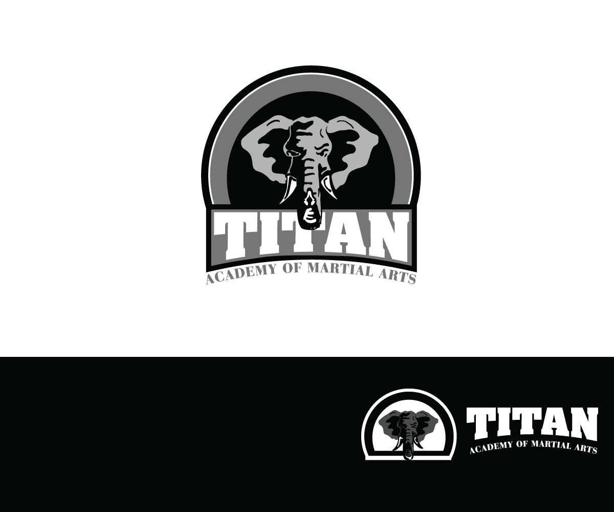 Logo Design by Mystrix for Titan Academy of Martial Arts  | Design #16663915
