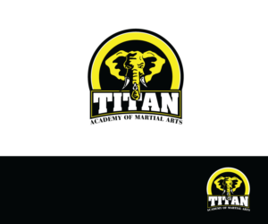 Logo-Design von Mystrix für Titan Academy of Martial Arts  | Design #16663916