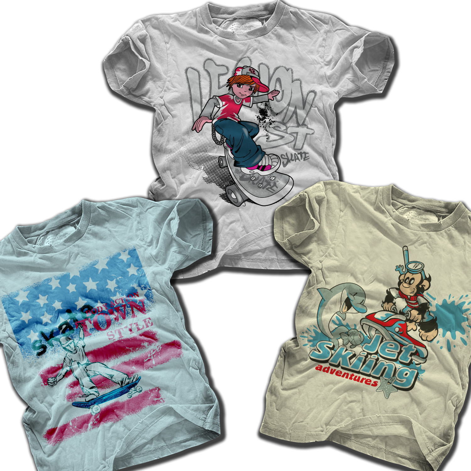 T-shirt Design by Tolga for HOOTKID PTY LTD | Design #16308495