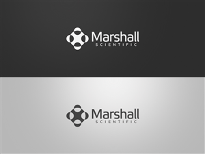 Marshall Scientific | Logo Design by iamf