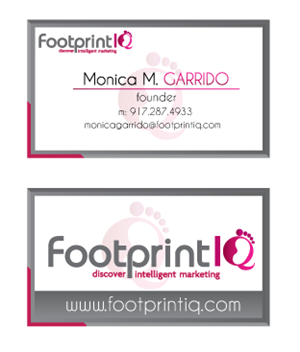 Business Card for Modern Marketing Consultancy | Visitenkarten-Design von TedAtkinson