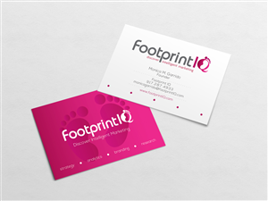 Business Card for Modern Marketing Consultancy | Design de Carte de Visite par diRtY.EMM