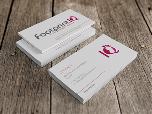 Visitenkarten-Design von HYPdesign für dieses Projekt | Design: #2642527
