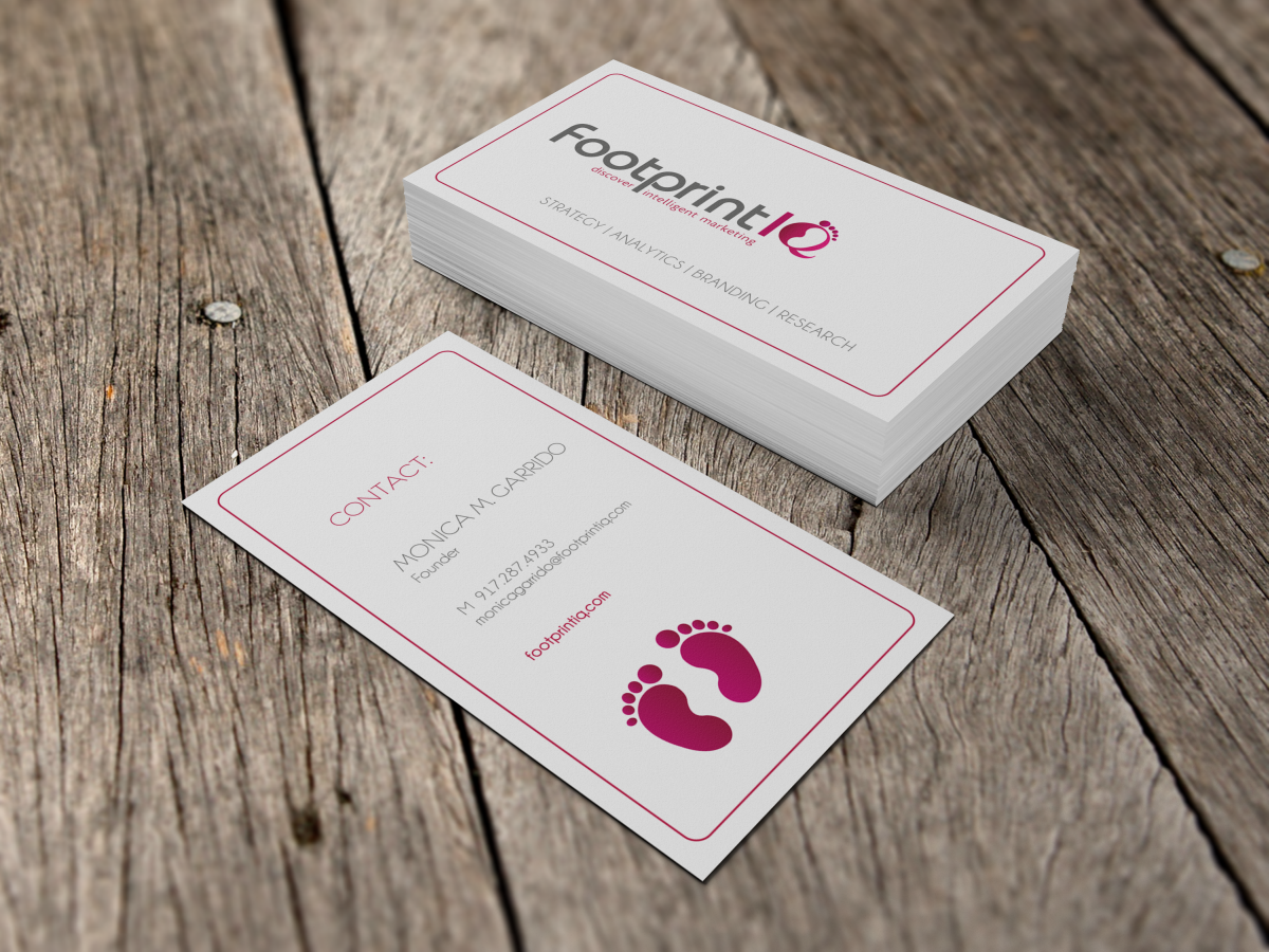 Visitenkarten-Design von HYPdesign für dieses Projekt | Design #2642534