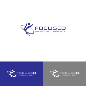 Focused Physical Therapy | Logo Design by DesignDUO