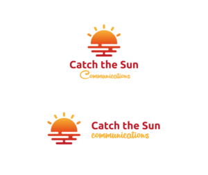 Catch the Sun Communications | Logo Design by eduard131