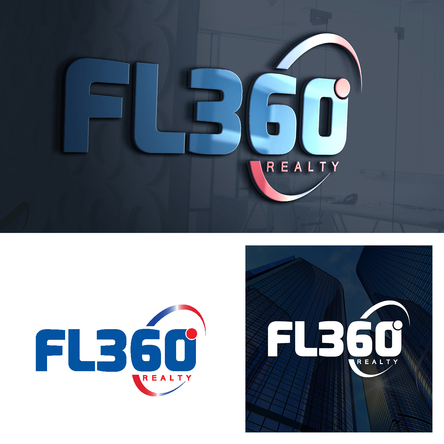 Logo Design by Brandcrate for FL 360 Realty | Design #16277442