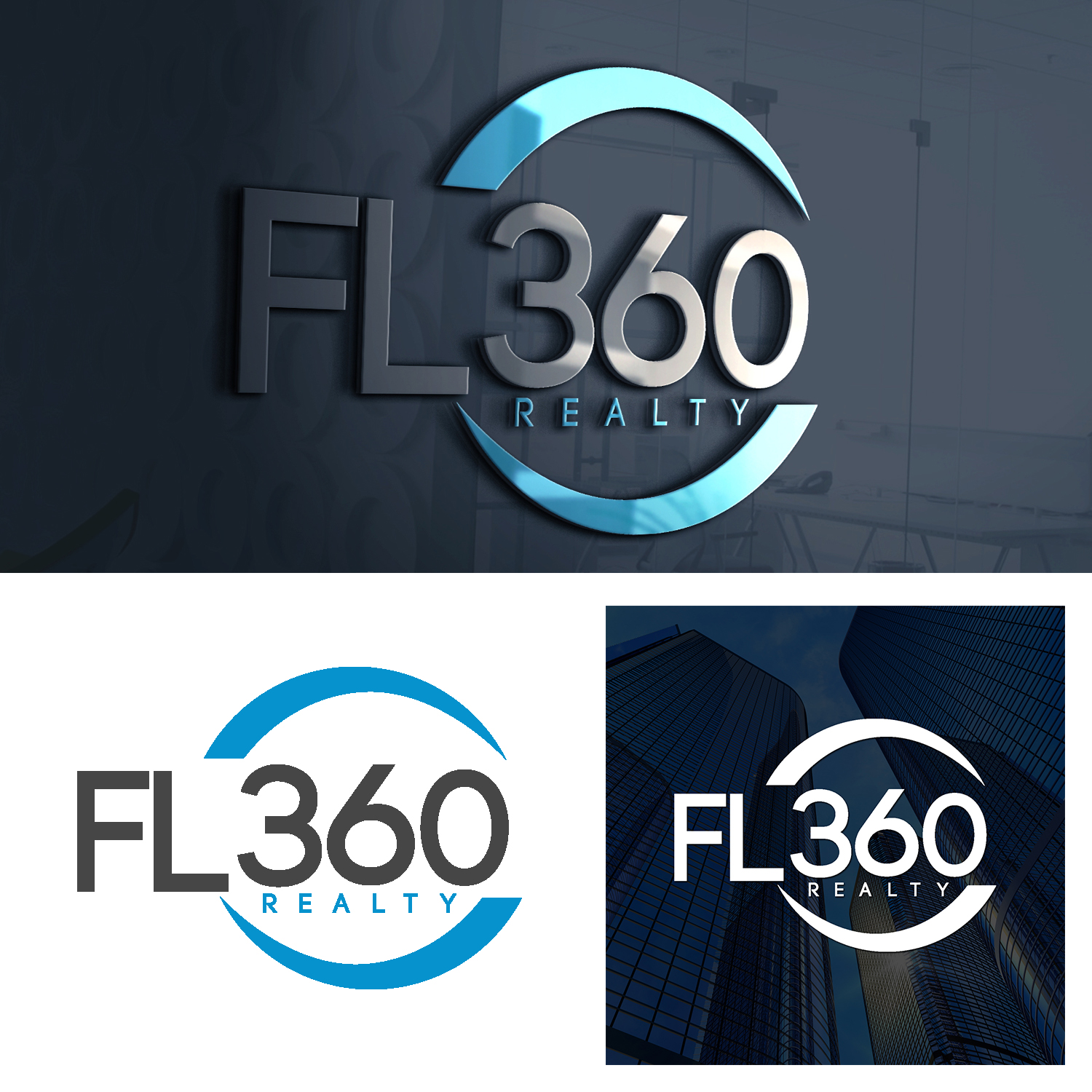 Logo Design by Brandcrate for FL 360 Realty | Design #16277443