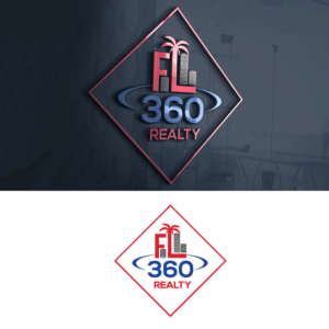 Logo Design by Brandcrate for FL 360 Realty | Design: #16286857