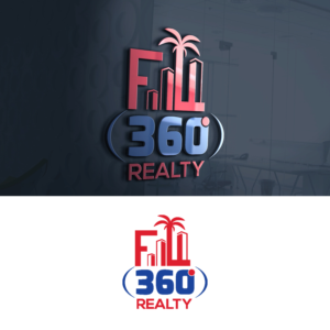 Logo Design by Brandcrate for FL 360 Realty | Design: #16312667