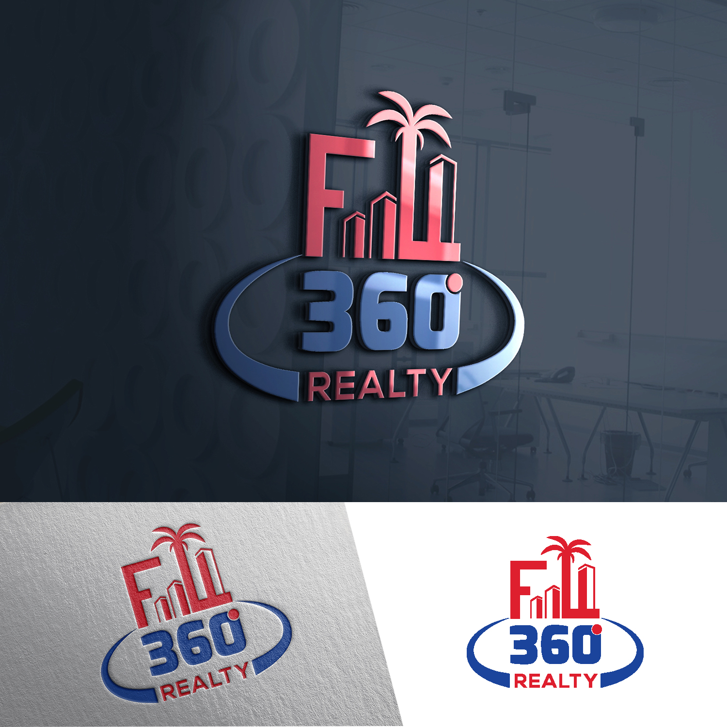 Logo Design by Brandcrate for FL 360 Realty | Design #16325225