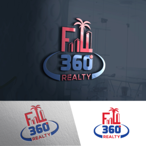 Logo Design by Brandcrate for FL 360 Realty | Design: #16325225