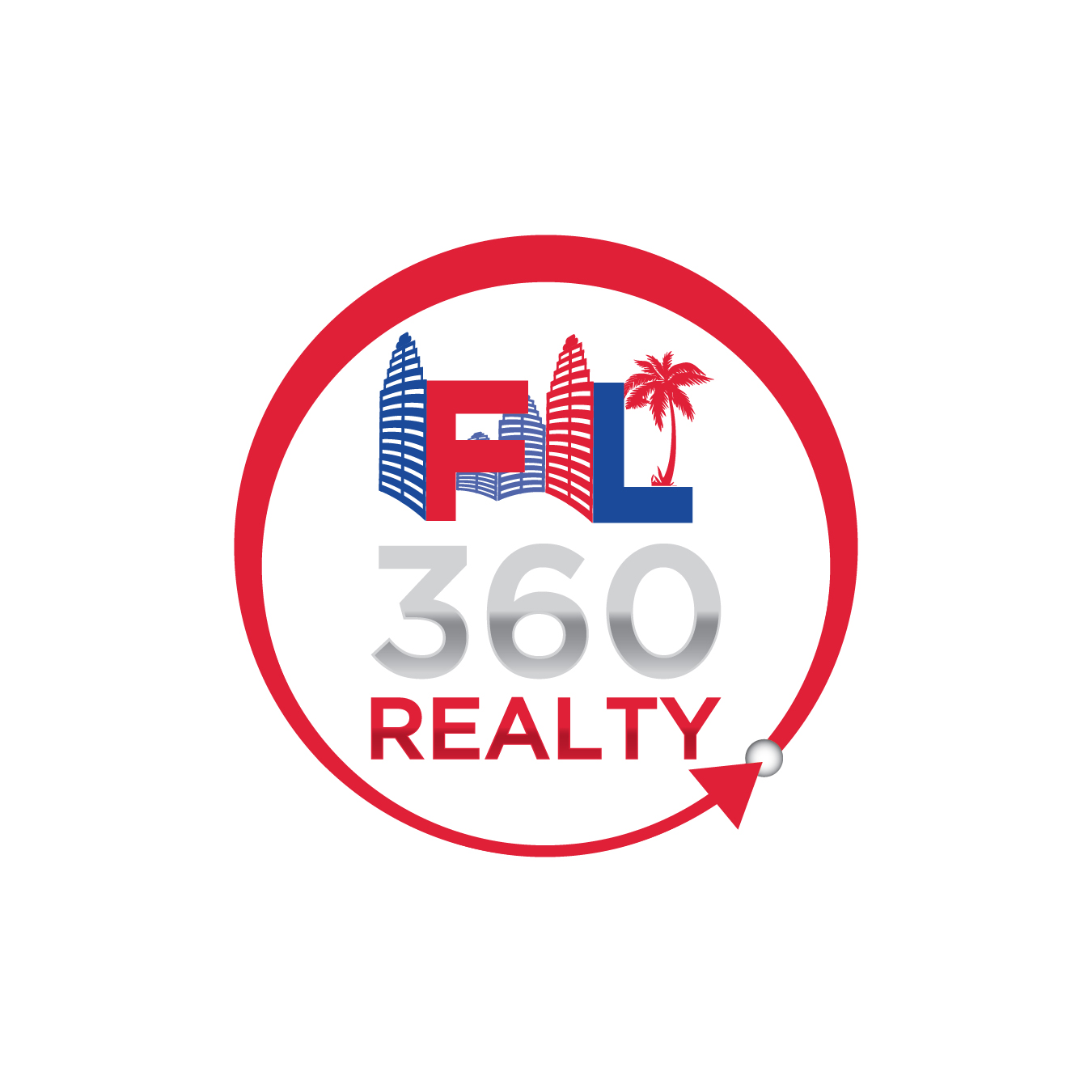 Logo Design by Adnan Ansari for FL 360 Realty | Design #16317972