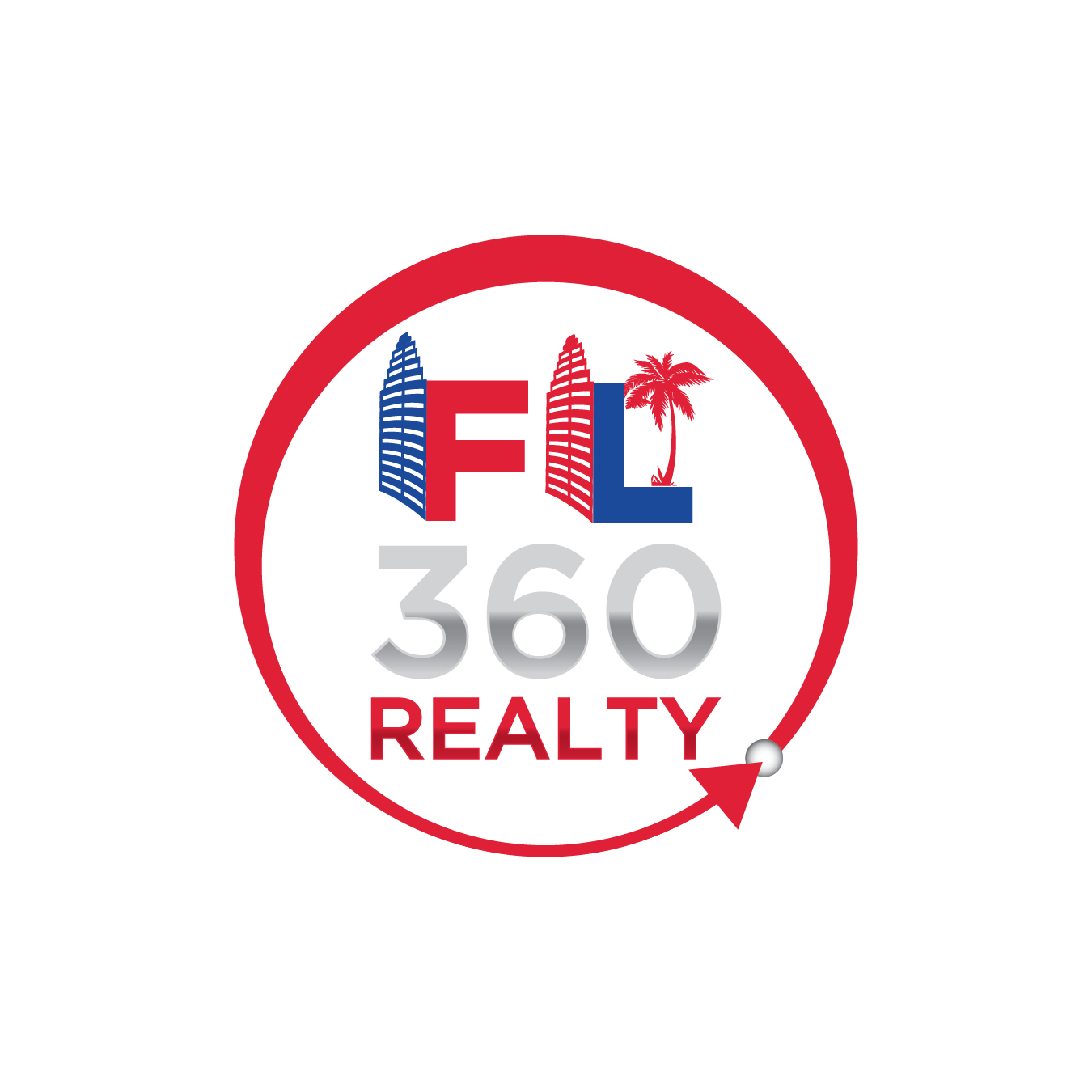 Logo Design by Adnan Ansari for FL 360 Realty | Design #16317975