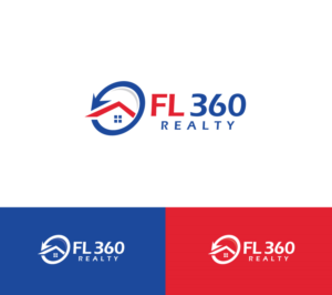 Logo Design by ecorokerz for FL 360 Realty | Design #16214237