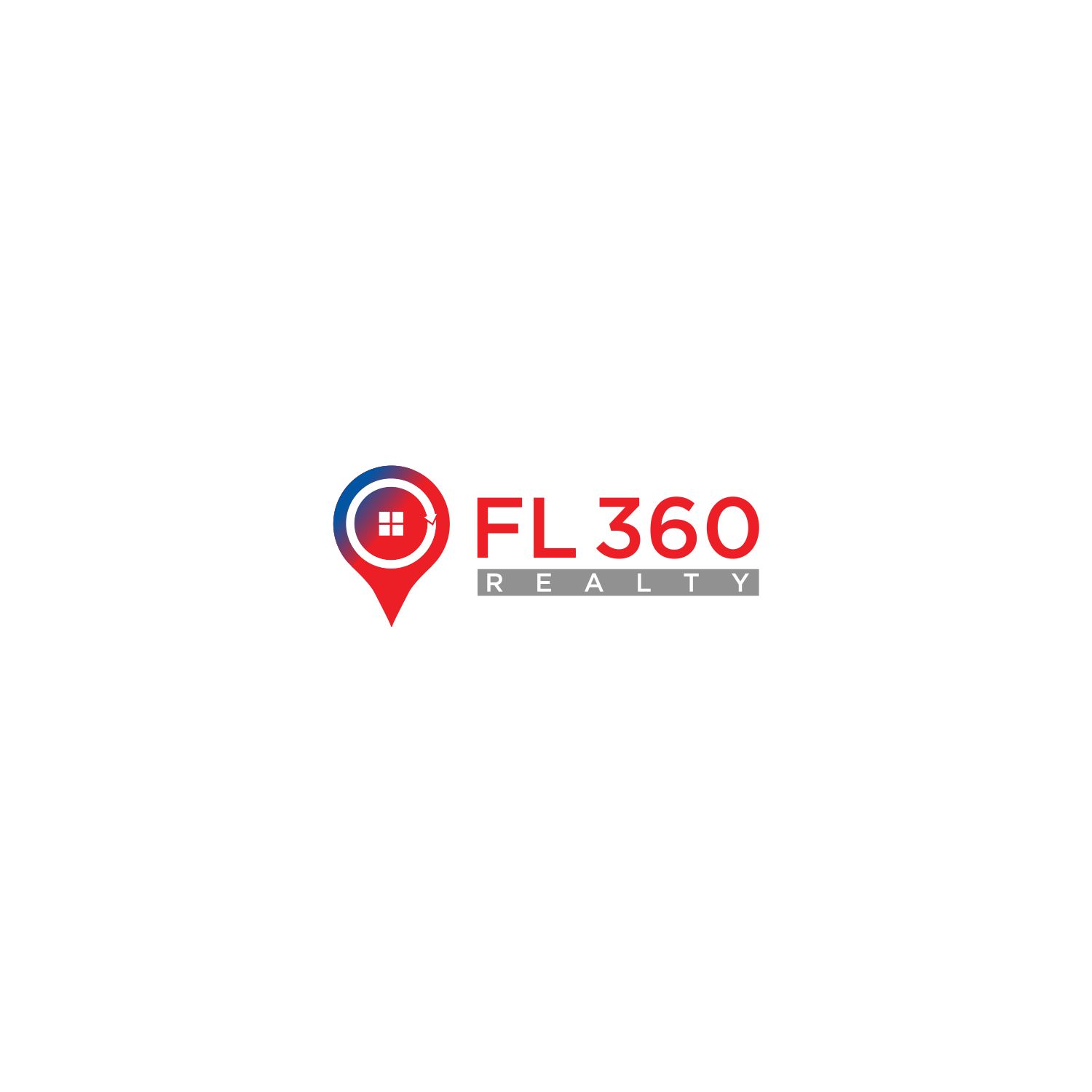 Logo Design by Maulana 2023 for FL 360 Realty | Design #16226291