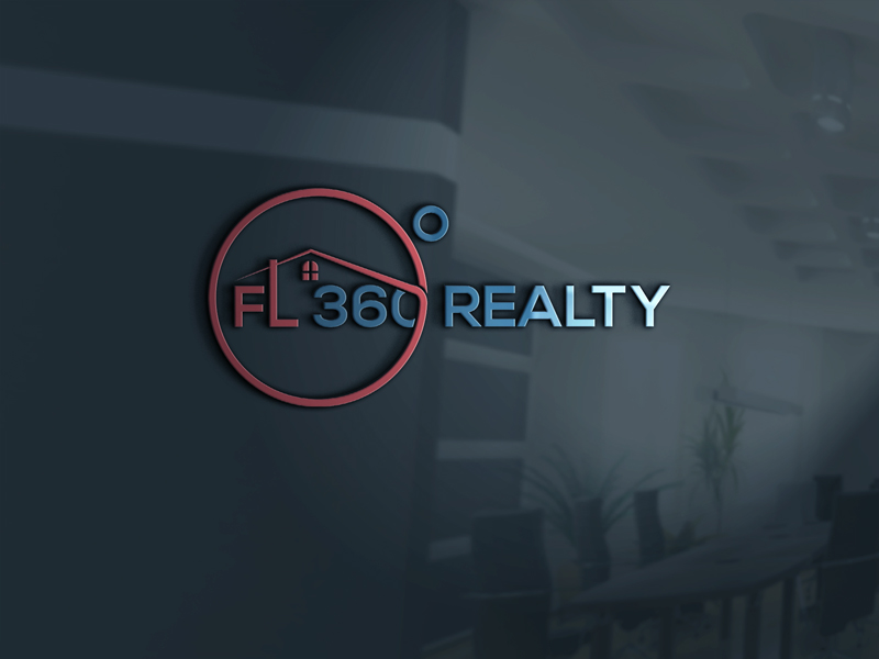 Logo Design by RHD for FL 360 Realty | Design #16231045