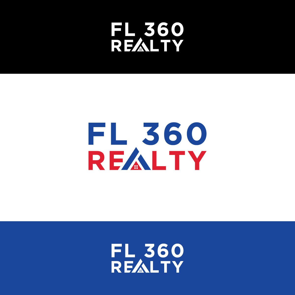 Logo Design by designerD1997 for FL 360 Realty | Design #16222339