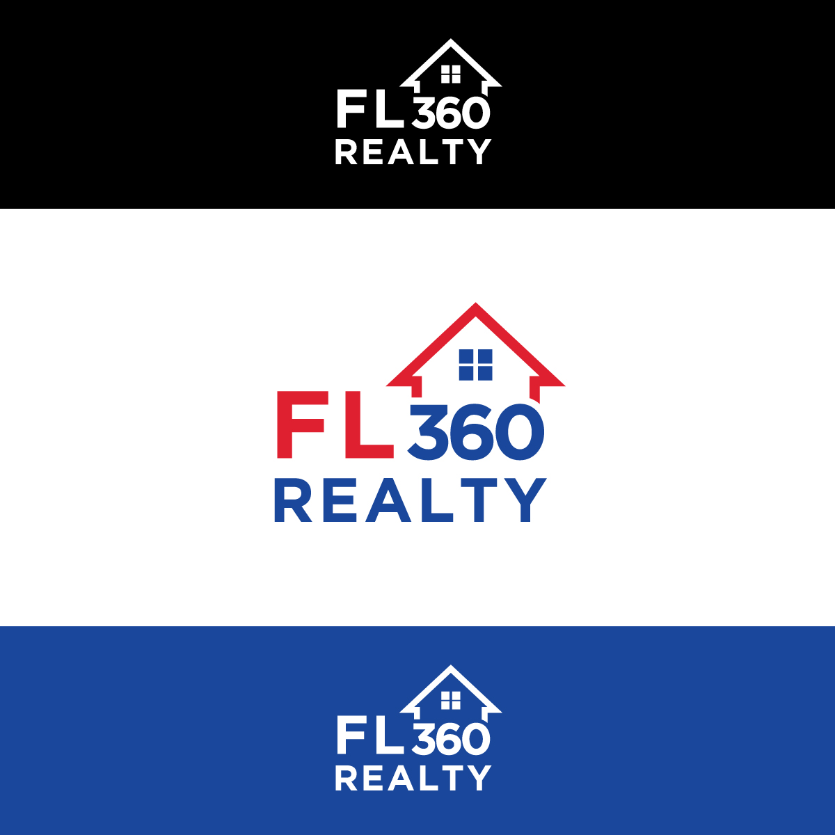 Logo Design by designerD1997 for FL 360 Realty | Design #16234645